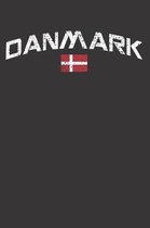 DENMARK Notebook Journal: DENMARK Notebook Journal gift Journal 6 x 9 120 pages