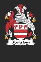 Blackstone: Blackstone Coat of Arms and Family Crest Notebook Journal (6 x 9 - 100 pages)