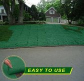 Ariko Graszaad rol - Gras herstel -  Gras aanleg - Gras reparatie - Zeer gemakkelijk in gebruik - Biologisch gras - Grasrol 10mx0.20m