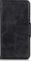 Shop4 - Oppo Find X2 Lite Hoesje - Wallet Case Cabello Zwart