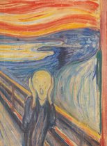 Softcover kunst schetsboek, Munch, de schreeuw