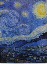 Softcover kunst schetsboek, Van Gogh, Sterrennacht