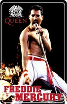 Wandbord - Queen Freddie Mercury