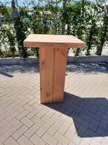 Sta tafel van Douglas hout 76x76cm