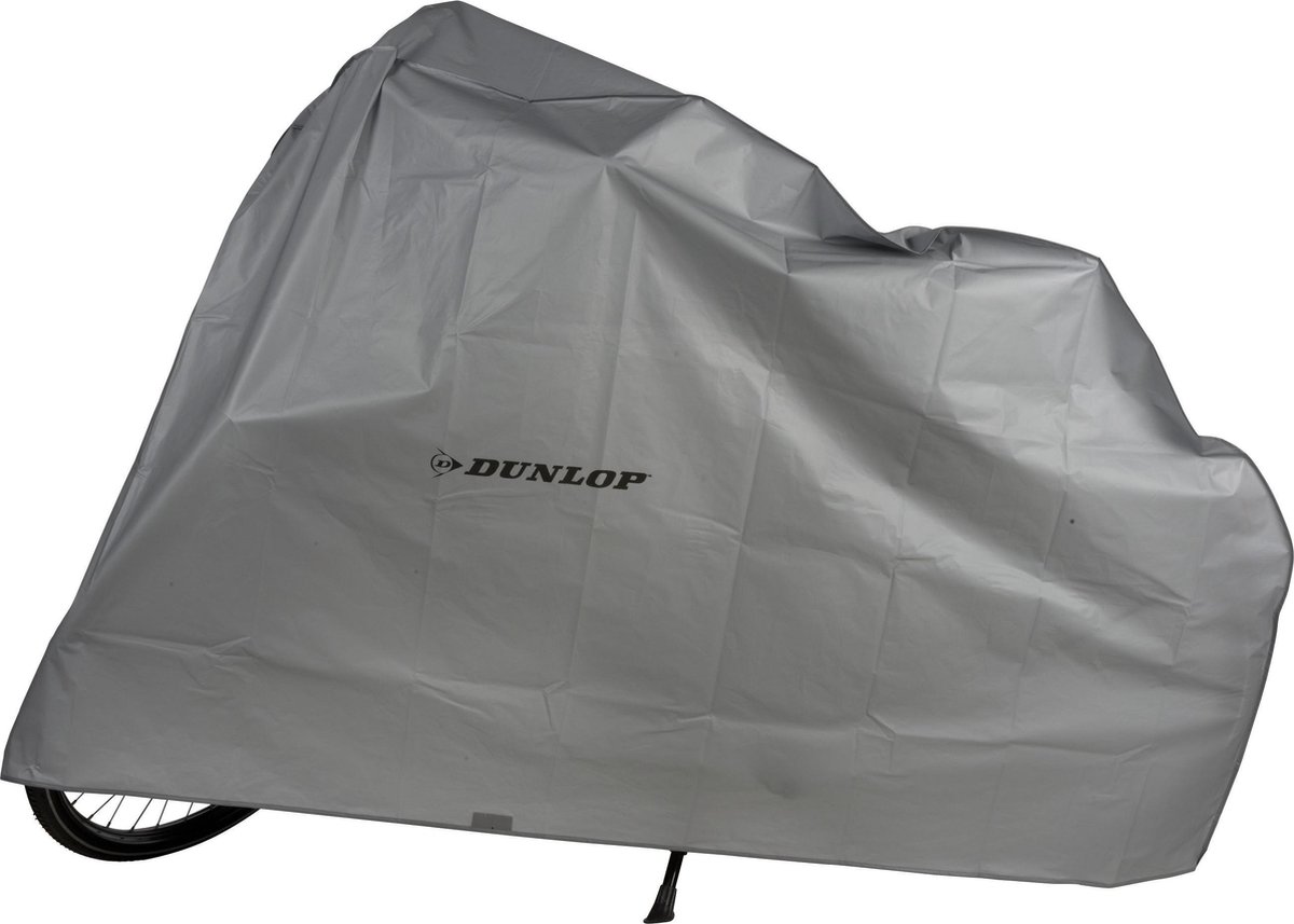 Dunlop Fietshoes - Scooterhoes - 210 X 110 cm - Grijs
