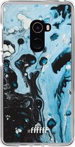 Xiaomi Mi Mix 2 Hoesje Transparant TPU Case - Melted Opal #ffffff