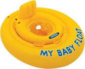 TopGoed- Intex - Opblaasbare - Baby - Zwemtrainer - 6 tot 12 Maanden - Opblaasbaar -Speelgoed -Zwembad- Zwemband -Babyfloat -Baby Float -drijfband- zwem - peuter - strand - zwemmen