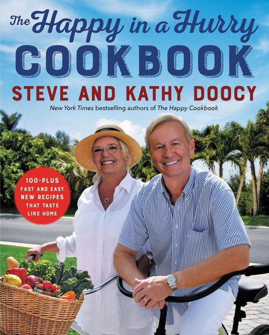 The Happy Cookbook Series 2 - The Happy in a Hurry Cookbook - cover