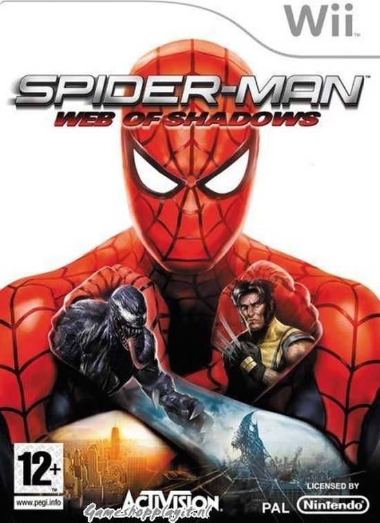 Activision Spider-Man: Web of Shadows Standard Wii | Jeux | bol.com