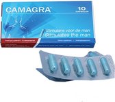 Camagra Man 10 caps 100 mg - erectiepillen voor mannen - het 100% natuurlijke vervanger viagra & kamagra - forte erectiepillen