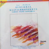 Liszt - Beethoven    Famous Piano Concertos