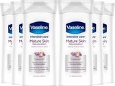 Vaseline Bodylotion Mature Skin - Voordeelverpakking 6 x 400 ml
