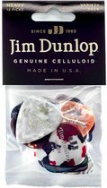 Jim Dunlop - Genuine Celluloid Variety Pack - Heavy - 12 plectrums