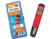 BSI pH-Meter Met Temperatuurdisplay - Voor Langdurig & Nauwkeurig Gebruik - Ideaal Voor Zwembaden