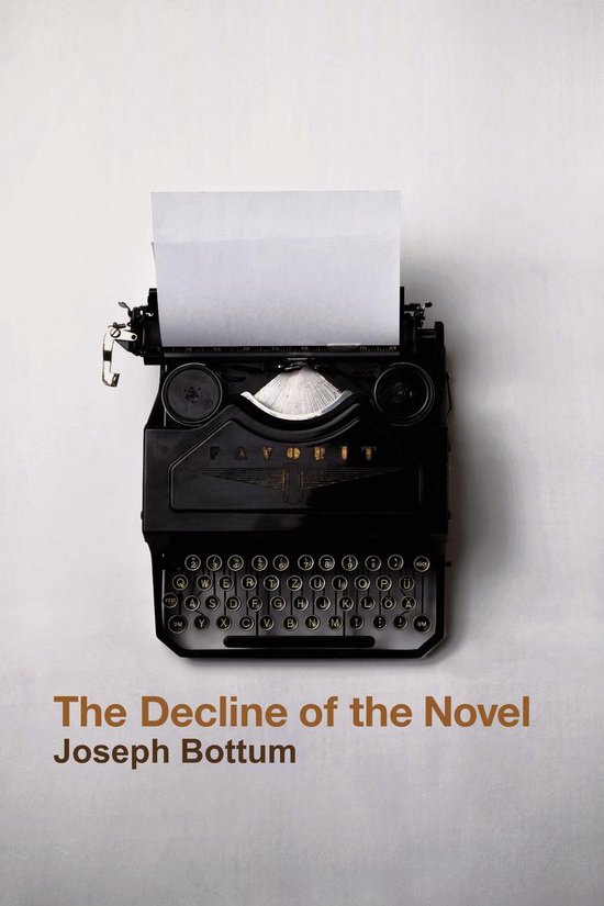 The Decline of the Novel - cover