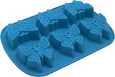 cakevorm Vlinders chocoladevorm siliconen vorm voor cake muffins chocolade fondant ijs
