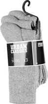 Urban Classics Sokken -35/38- Sport 3-Pack Zwart