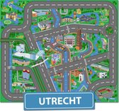 Speelkleed Utrecht City-Play - Autokleed - Verkeerskleed - Speelmat Utrecht