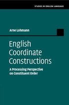 Boek cover English Coordinate Constructions van Arne Lohmann