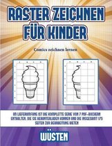 Comics zeichnen lernen (Raster zeichnen fur Kinder - Wusten)