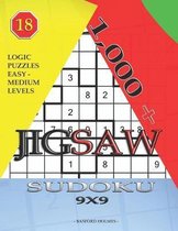 1,000 + sudoku jigsaw 9x9