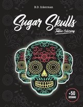 Sugar Skulls Tattoos Coloring Book