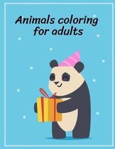 Animals Coloring for Adults