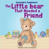 The Little Bear That Needed a Friend