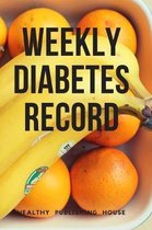 Weekly Diabetes Record