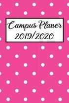 Campus Planer 2019/2020: Campustimer 2019 2020 - Studienplaner A5, Semesterkalender für Uni Studenten