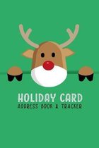 Holiday Card Address Book & Tracker