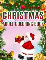 Christmas Adult Coloring Book