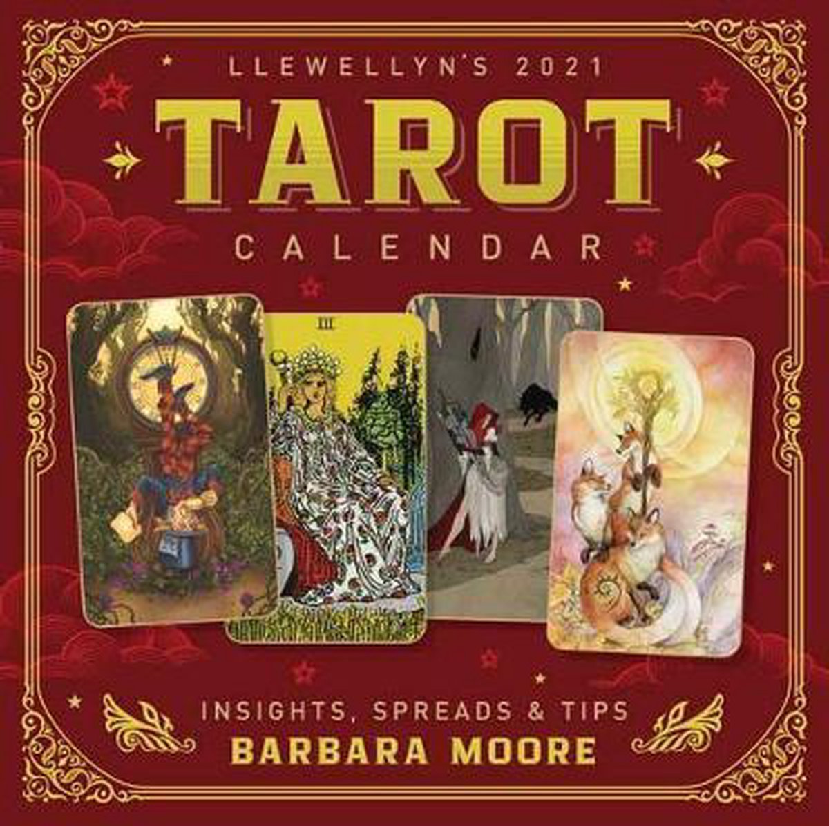 Calendrier Tarot 2021 de Llewellyn | bol.com