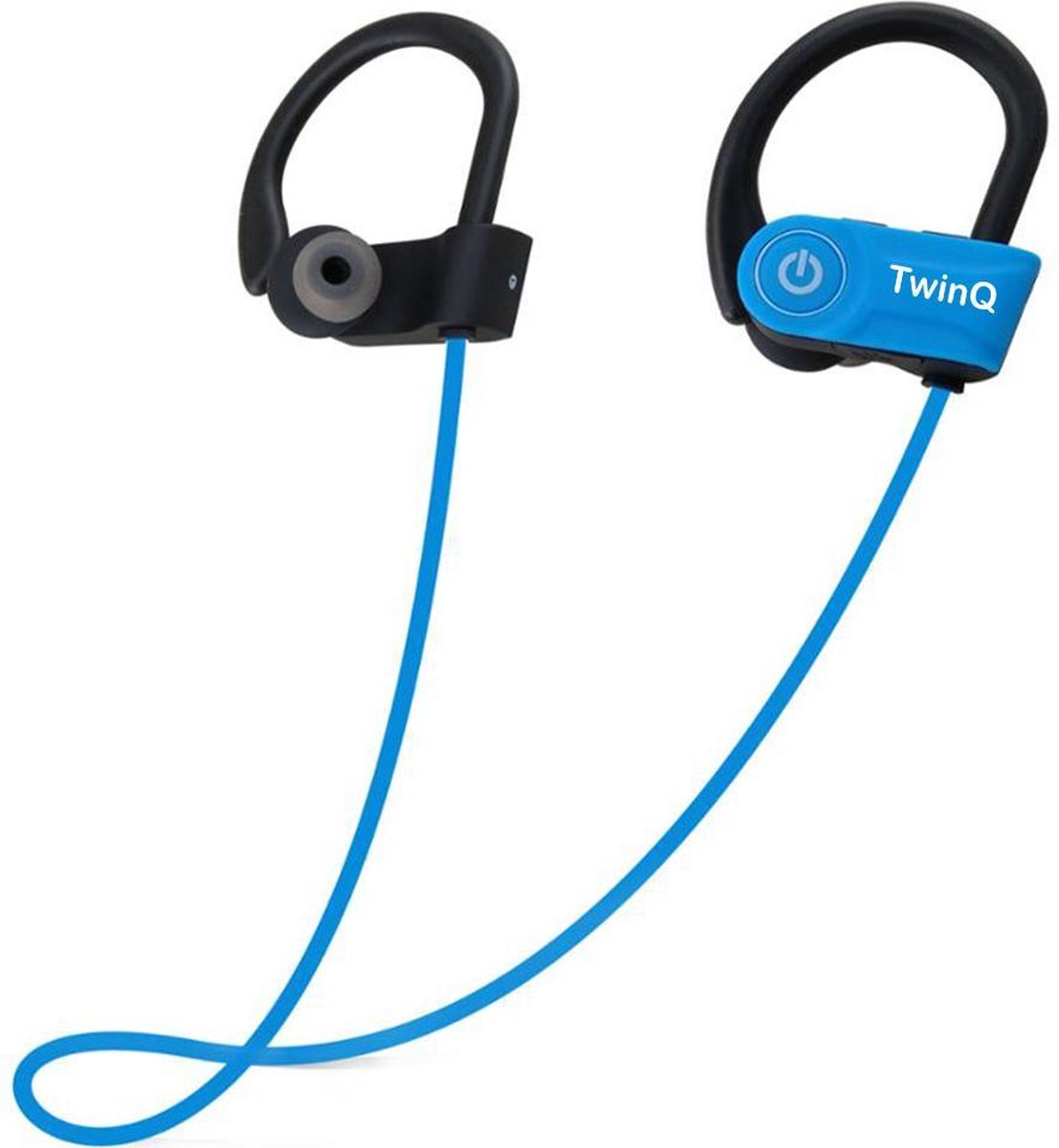 TwinQ Draadloze In-ear Bluetooth Sport Oordopjes - Voor hardlopen of fitness - Blauw