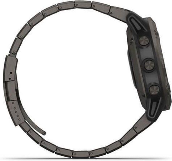 Garmin fēnix 6 Pro Solar - Smartwatch - Titanium