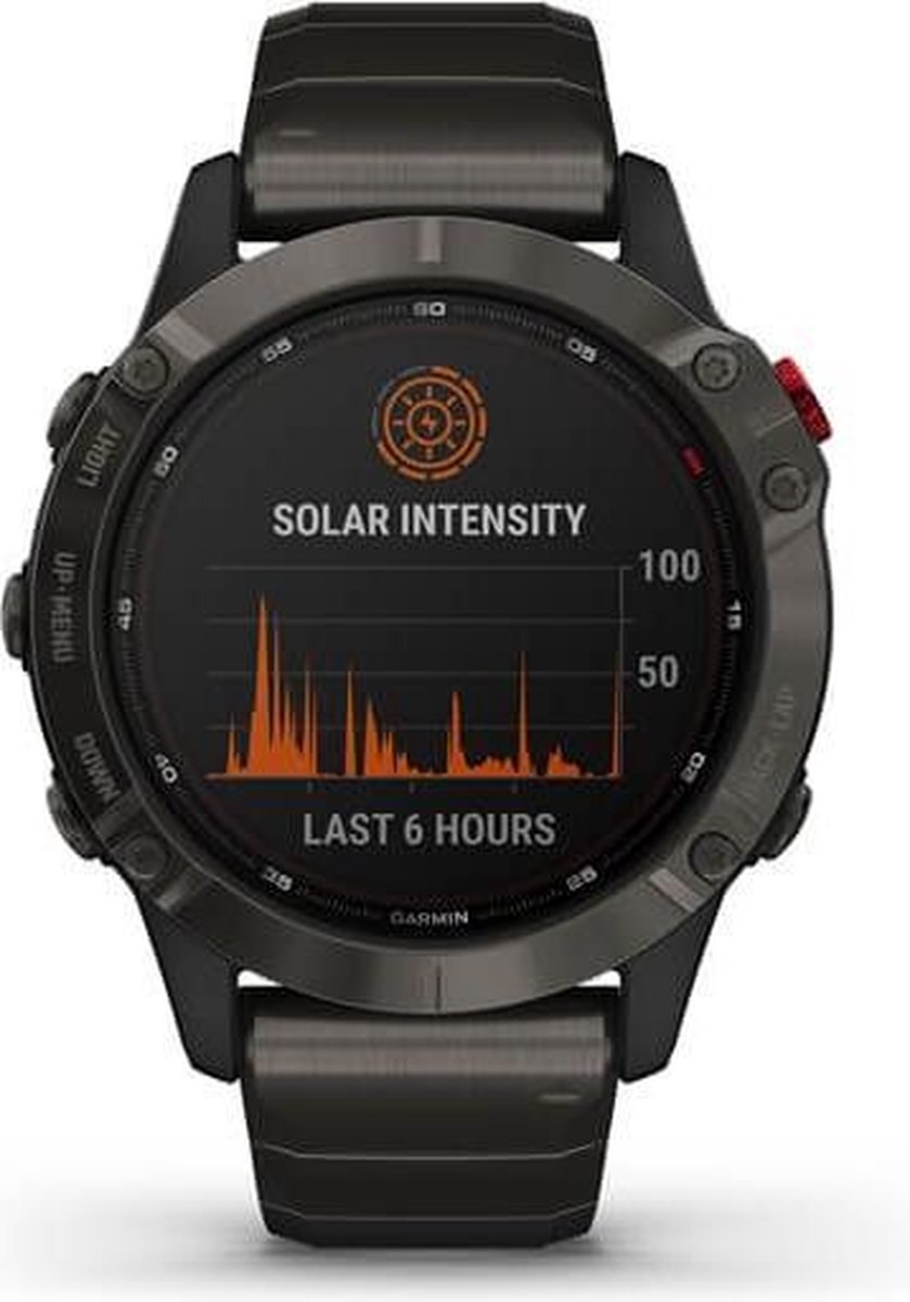 Garmin Fenix 6 Pro Solar Titanium | All4running