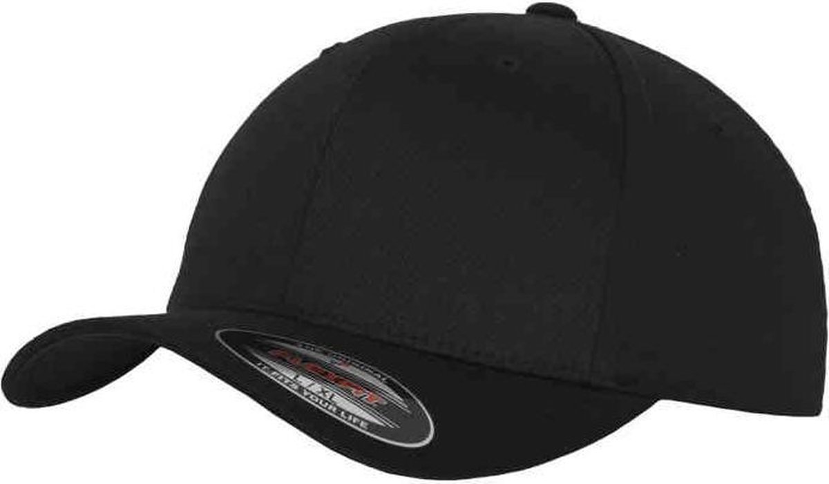 Urban Classics Flexfit pet -2XL- Wooly Combed Zwart