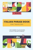 Italian Lessons and Stories for Beginners- Italian Phrase book for Travelers (+ audio!)