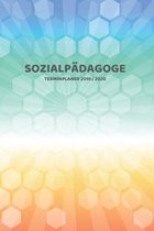 Sozialp�dagoge Terminplaner 2019 2020: Mein Planer von Juli bis Dezember 2020 in A5 Softcover - Perfekt f�r Schule, Studium oder Arbeit - Timer, To Do