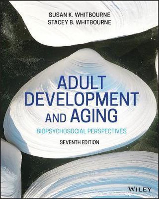 Adult Development and Aging - cover