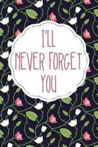 I'll Never Forget You: Password Book, UsernameKeeper, and Internet Organizer