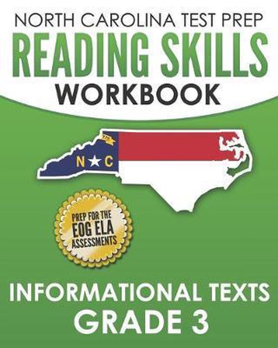 NORTH CAROLINA TEST PREP Reading Skills Workbook Information ... - cover