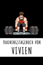 Trainingstagebuch von Vivien