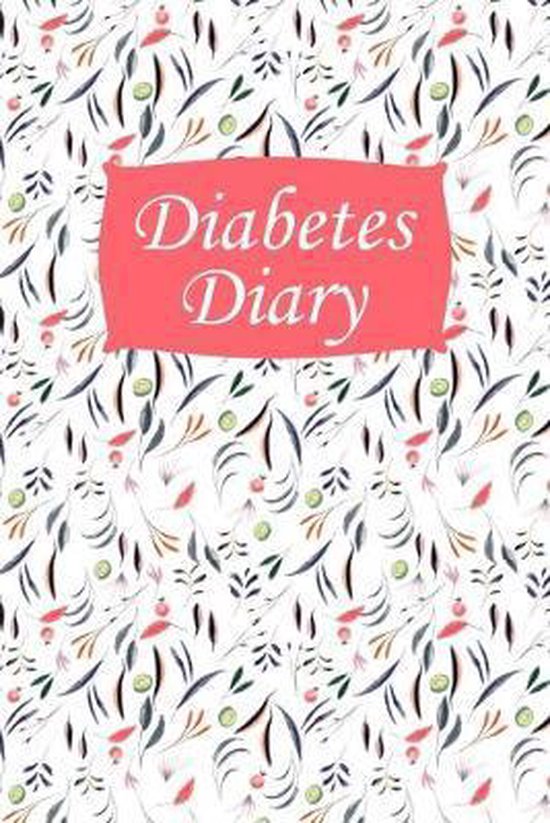 Diabetes Diary, Jey Press Journals 9781689351140 Boeken
