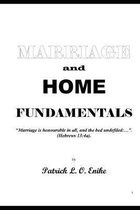 Marriage and Home Fundamentals