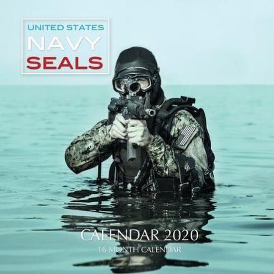 United States Navy Seals Calendar 2020 9781693465987 Golden Print