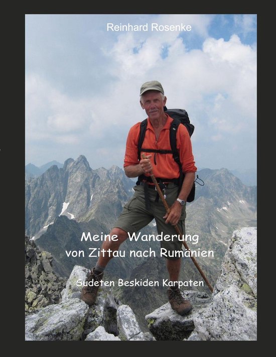 Meine Wanderung von Zittau nach Rumänien - cover
