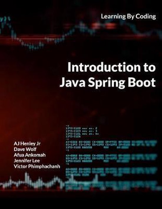 Introduction to Java Spring Boot | 9781088797242 | Dave Wolf | Boeken ...