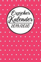 Erzieher Kalender 2019 / 2020: Erzieherplaner 2019 2020 - Terminkalender A5, Kindergarten & Kita Planer, Kalender