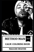 Method Man Calm Coloring Book